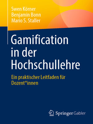 cover image of Gamification in der Hochschullehre